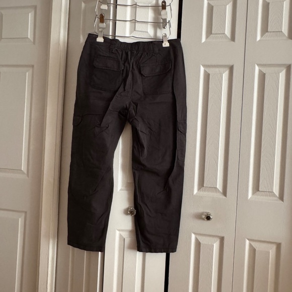 NWT Old Navy High-Waisted OGC Chino Cargo Pants in Panther - Picture 4 of 5